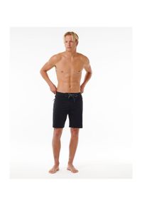 Spodenki surfingowe męskie Rip Curl Mirage Activate Ultimate Czarny. Kolor: czarny