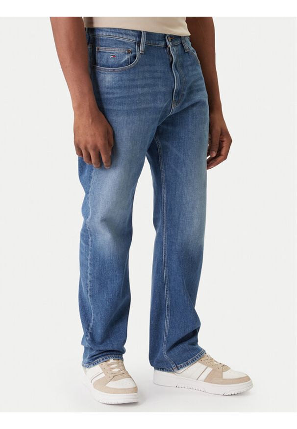 Tommy Jeans Jeansy Otis DM0DM21023 Niebieski Regular Fit. Kolor: niebieski