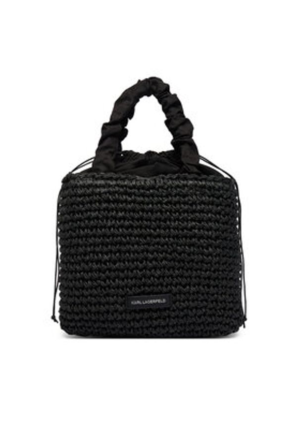 Karl Lagerfeld - KARL LAGERFELD Torebka B2W46073 Czarny. Kolor: czarny