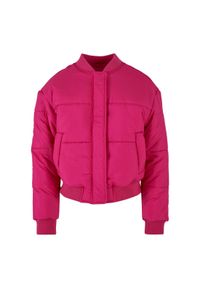 Damska kurtka puchowa Urban Classics. Kolor: różowy. Materiał: puch #1