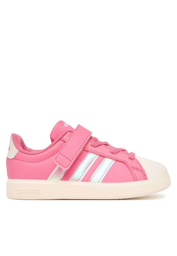 Adidas - Sneakersy adidas. Kolor: różowy