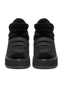 Juicy Couture Śniegowce EO-WS24267-02 Czarny. Kolor: czarny. Materiał: materiał #2