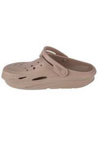 Klapki unisex Crocs Off Grid Clog. Kolor: brązowy. Materiał: syntetyk, materiał