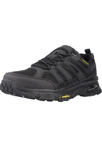 skechers - Buty do chodzenia męskie Skechers Skech Air Envoy. Zapięcie: sznurówki. Kolor: czarny. Materiał: guma, syntetyk, materiał. Szerokość cholewki: normalna. Sport: turystyka piesza