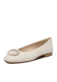Lasocki Baleriny CEO-RST-ROMI-89 Beżowy. Kolor: beżowy. Materiał: skóra #9