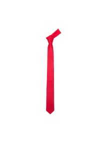 Wittchen - Krawat jedwabny wzorzysty czerwony. Kolor: czerwony. Materiał: jedwab. Styl: klasyczny, elegancki #3