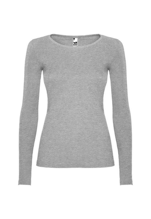 ROLY - Damska Koszulka Z Długim Rękawem Extreme. Kolor: szary. Długość rękawa: długi rękaw. Długość: długie. Sport: turystyka piesza