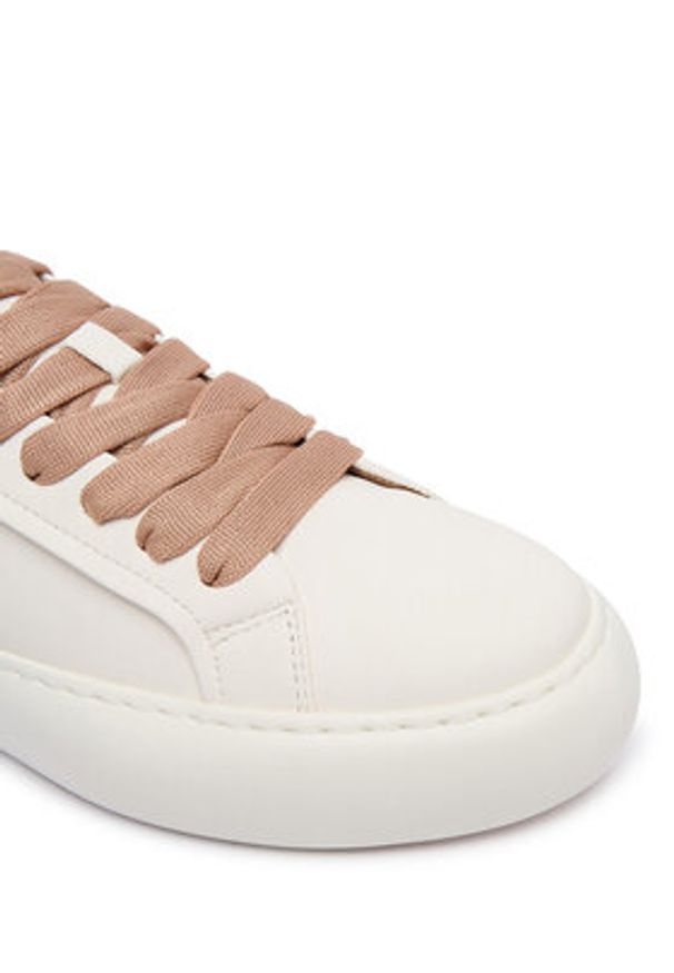 Alexander Smith Sneakersy Soho ASBDSOW 3574 Beżowy. Kolor: beżowy. Materiał: skóra