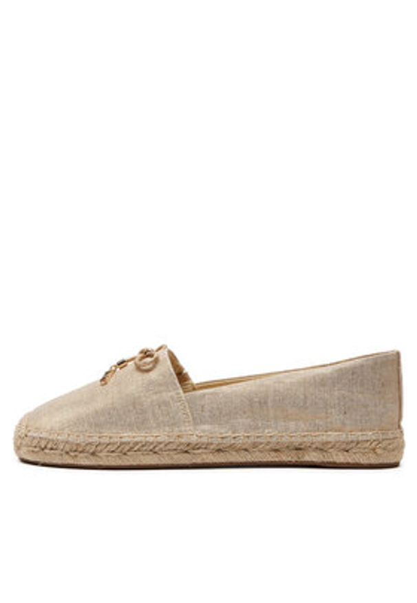 MICHAEL Michael Kors Espadryle Nori 40R4NRFP1D Złoty. Kolor: złoty. Materiał: materiał