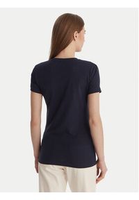 Guess T-Shirt W2YI44 J1314 Granatowy Regular Fit. Kolor: niebieski. Materiał: bawełna #4