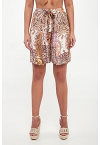 Liu Jo - Spódnico-szorty damskie ze wzorem paisley LIU JO. Wzór: paisley #2