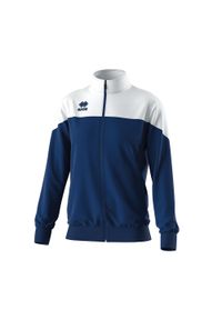 ERREA - Dziecięca bluza dresowa Errea Bea. Kolor: biały, niebieski, wielokolorowy. Materiał: dresówka #1