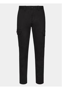Tommy Jeans Spodnie materiałowe Austin DM0DM18341 Czarny Slim Fit. Kolor: czarny. Materiał: bawełna