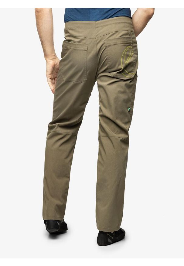 EDELRID - Spodnie wspinaczkowe męskie Edelrid Nose Pants. Kolor: beżowy. Sport: wspinaczka