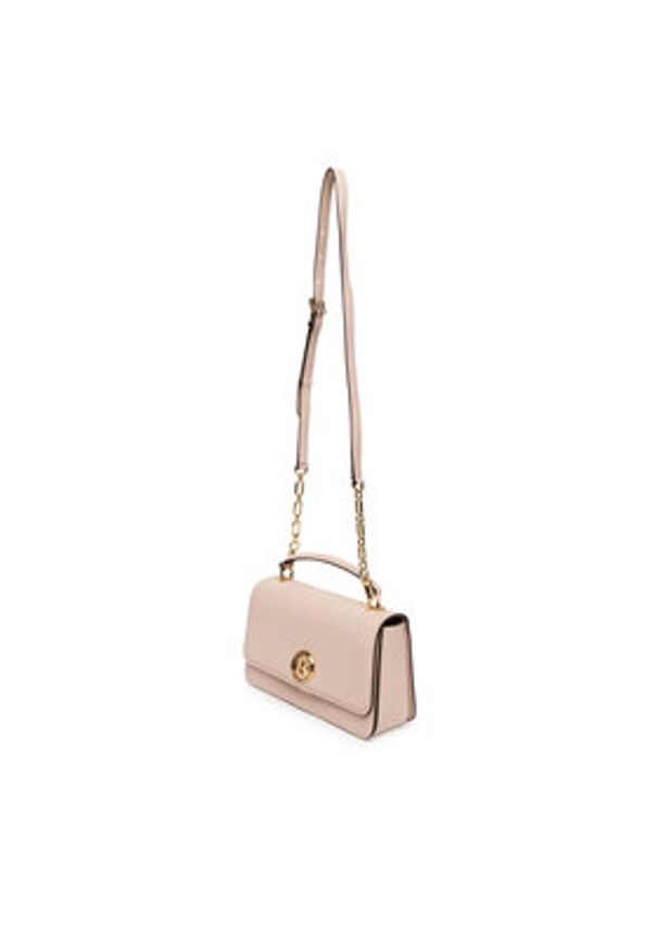 MICHAEL Michael Kors Torebka Delancey 30T4GD8S6L Różowy. Kolor: różowy. Materiał: skórzane