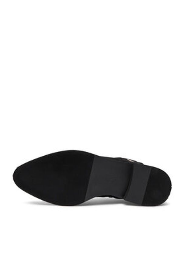 MEXX Muszkieterki CEO-MX/048C-RST Czarny. Kolor: czarny. Materiał: zamsz, skóra