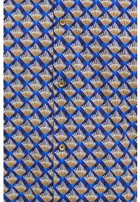 medicine - Medicine koszula męska slim z kołnierzykiem klasycznym. Typ kołnierza: kołnierzyk klasyczny. Materiał: tkanina. Długość rękawa: długi rękaw. Długość: długie. Styl: klasyczny #2