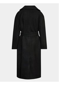 Gina Tricot Płaszcz przejściowy 20609 Czarny Regular Fit. Kolor: czarny. Materiał: syntetyk #2