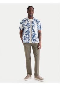 TOMMY HILFIGER - Tommy Hilfiger Koszula MW0MW42403 Niebieski Regular Fit. Kolor: niebieski. Materiał: len #4