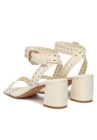 Guess Sandały 181567 Beżowy. Kolor: kremowy. Materiał: skóra #5