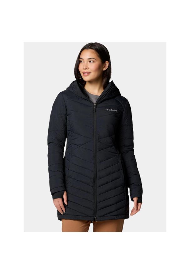 columbia - Kurtka Zimowa Damska Columbia Joy Peak II Mid. Kolor: czarny. Technologia: Omni-Heat (Columbia). Sezon: zima. Sport: turystyka piesza