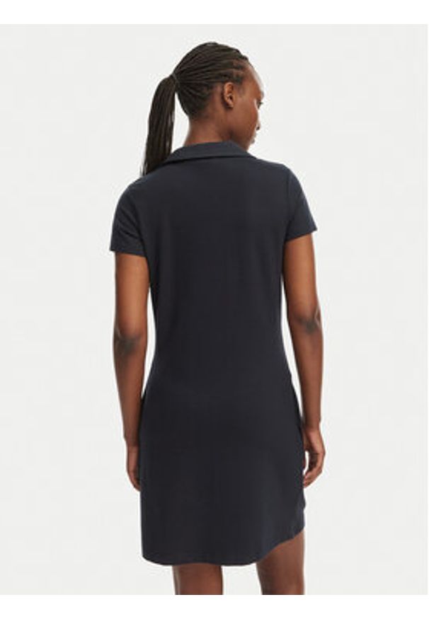 G-Star RAW - G-Star Raw Sukienka codzienna D28665-E406 Granatowy Regular Fit. Okazja: na co dzień. Kolor: niebieski. Materiał: wiskoza. Typ sukienki: proste. Styl: casual