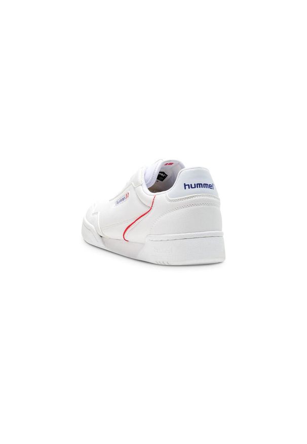 Buty do chodzenia dla dorosłych Hummel Forli. Kolor: czerwony, biały, wielokolorowy, niebieski. Sport: turystyka piesza