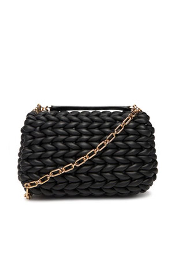 MICHAEL Michael Kors Torebka Tribeca 30T5G2RL7T Czarny. Kolor: czarny. Materiał: skórzane