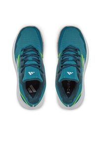 Adidas - adidas Buty CourtJam Control Tennis ID1544 Turkusowy. Kolor: turkusowy. Materiał: materiał, mesh #4