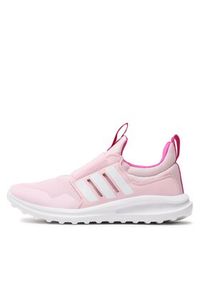 Adidas - adidas Sneakersy Activeride 2.0 Sport Running Slip-On Shoes HQ6227 Różowy. Zapięcie: bez zapięcia. Kolor: różowy. Materiał: materiał. Sport: bieganie