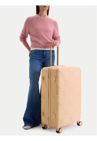 Nine West Walizka duża CEO-NW-L-006-09 BEIGE Różowy jasny. Kolor: różowy #1