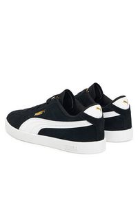 Puma Sneakersy Puma Club II 397444-01 Czarny. Kolor: czarny. Materiał: skóra, zamsz #4