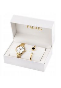 Zegarek Pacific ZEGAREK DAMSKI PACIFIC X6167-03 - komplet prezentowy #1