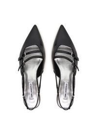 Karl Lagerfeld - KARL LAGERFELD Czółenka Pasha KL30105A Czarny. Kolor: czarny. Materiał: skóra #6