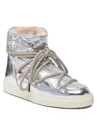 Inuikii Śniegowce Bomber Star 75202-068 Srebrny. Kolor: srebrny. Materiał: skóra #6