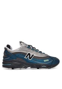 New Balance Sneakersy M1000S M Granatowy. Kolor: niebieski. Materiał: materiał
