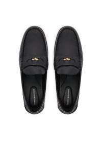 TOMMY HILFIGER - Tommy Hilfiger Mokasyny Penny Crust FM0FM05836 Czarny. Kolor: czarny. Materiał: skóra #3