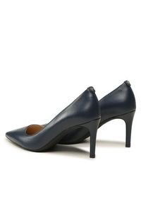MICHAEL Michael Kors Szpilki Slina Flex Pump 40F2HNMP2L Granatowy. Kolor: niebieski. Materiał: skóra. Obcas: na szpilce #4