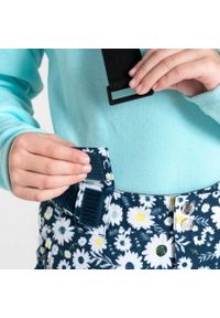 DARE 2B - Spodnie narciarskie dla dzieci Dare2Be Pow z szelkami. Kolor: wielokolorowy. Materiał: poliester. Wzór: kwiaty. Sezon: zima. Sport: narciarstwo #1