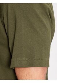 Aeronautica Militare T-Shirt 232TS2131J584 Zielony Comfort Fit. Kolor: zielony. Materiał: bawełna