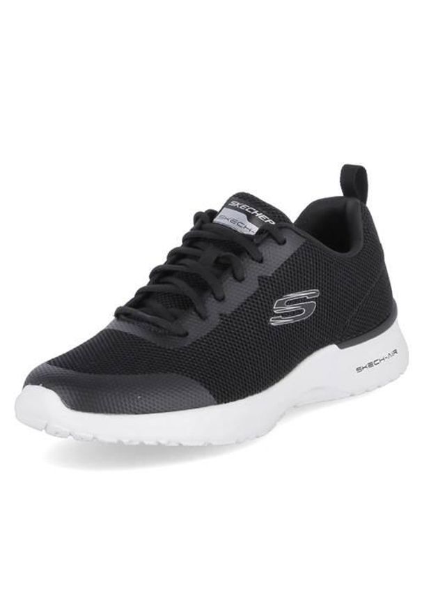 skechers - Buty do chodzenia męskie Skechers Skechair Dynamight. Zapięcie: sznurówki. Kolor: czarny. Materiał: syntetyk, tkanina, materiał. Szerokość cholewki: normalna. Sport: turystyka piesza