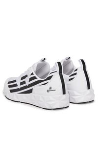 EA7 Emporio Armani Sneakersy X8X217 XK433 U026 Biały. Kolor: biały. Materiał: materiał #5