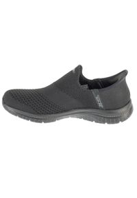 skechers - Buty sportowe Sneakersy damskie, Slip-ins: Virtue - Sleek. Kolor: czarny. Sport: turystyka piesza