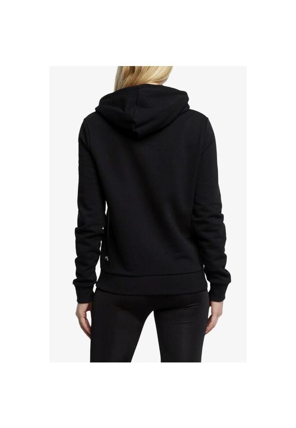 Damska bluza z kapturem Fila Bertiogo. Typ kołnierza: kaptur. Kolor: czarny