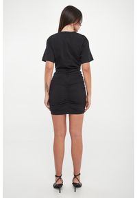 Pinko - Sukienka drapowana mini Anguillara PINKO. Długość: mini #4