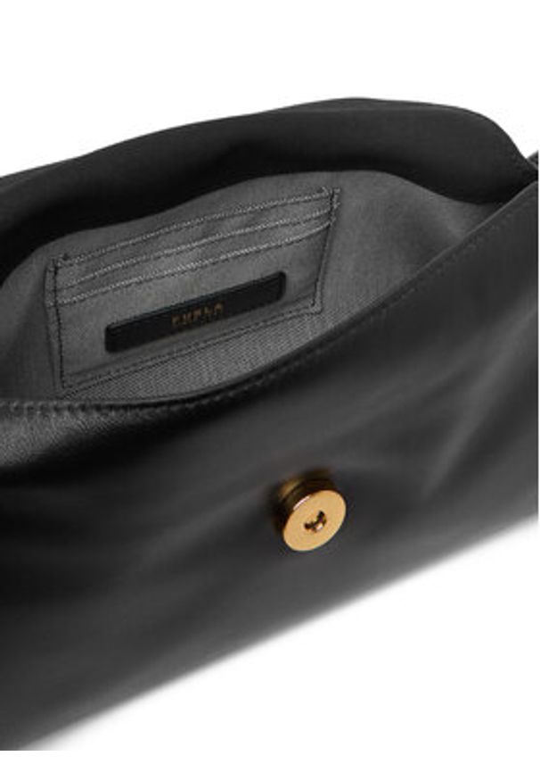 Furla Torebka Sfera Soft Mini WE00881 BX2269 CN O6000 Czarny. Kolor: czarny. Materiał: skórzane