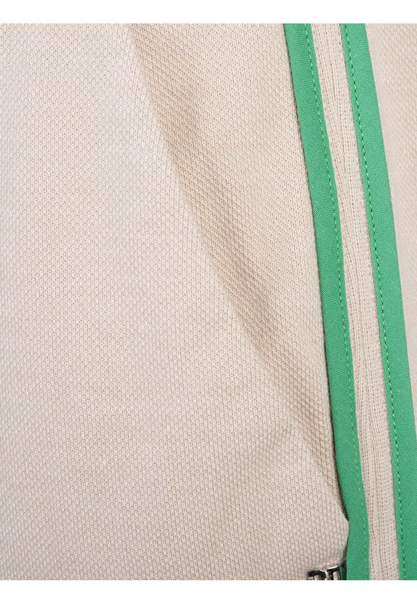 Bikkembergs Szorty | C 1 30B FD M B069 | Mężczyzna | Beżowy. Okazja: na co dzień. Kolor: beżowy. Materiał: poliester, bawełna. Styl: casual