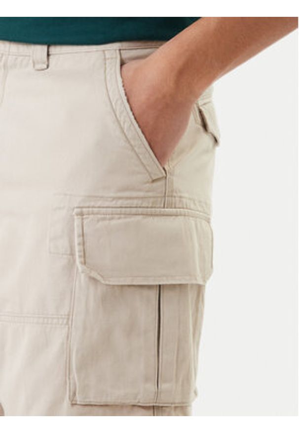 Polo Ralph Lauren Szorty materiałowe 710964027004 Beżowy Relaxed Fit. Kolor: beżowy. Materiał: bawełna