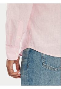 Pepe Jeans Koszula Arnau PM308844 Różowy Regular Fit. Kolor: różowy. Materiał: bawełna #4