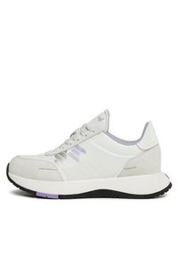 Emporio Armani Sneakersy X3X160 XN821 S770 Biały. Kolor: biały. Materiał: skóra #5